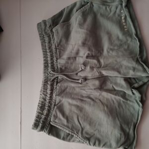 YoungLA Sage Green Women's Drawstring Athletic Shorts